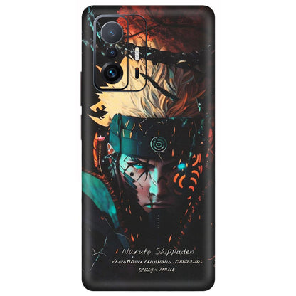Xiaomi Redmi Phone Skins (All Models) - Naruto Shippuden - Matte Finish (M-76) Mi 11 T Pro