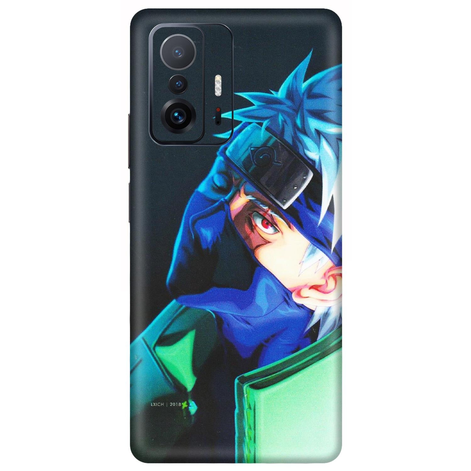 Xiaomi Redmi Phone Skins (All Models) - Evil Anime Look - Matte Finish (M-90) Mi 11 T Pro