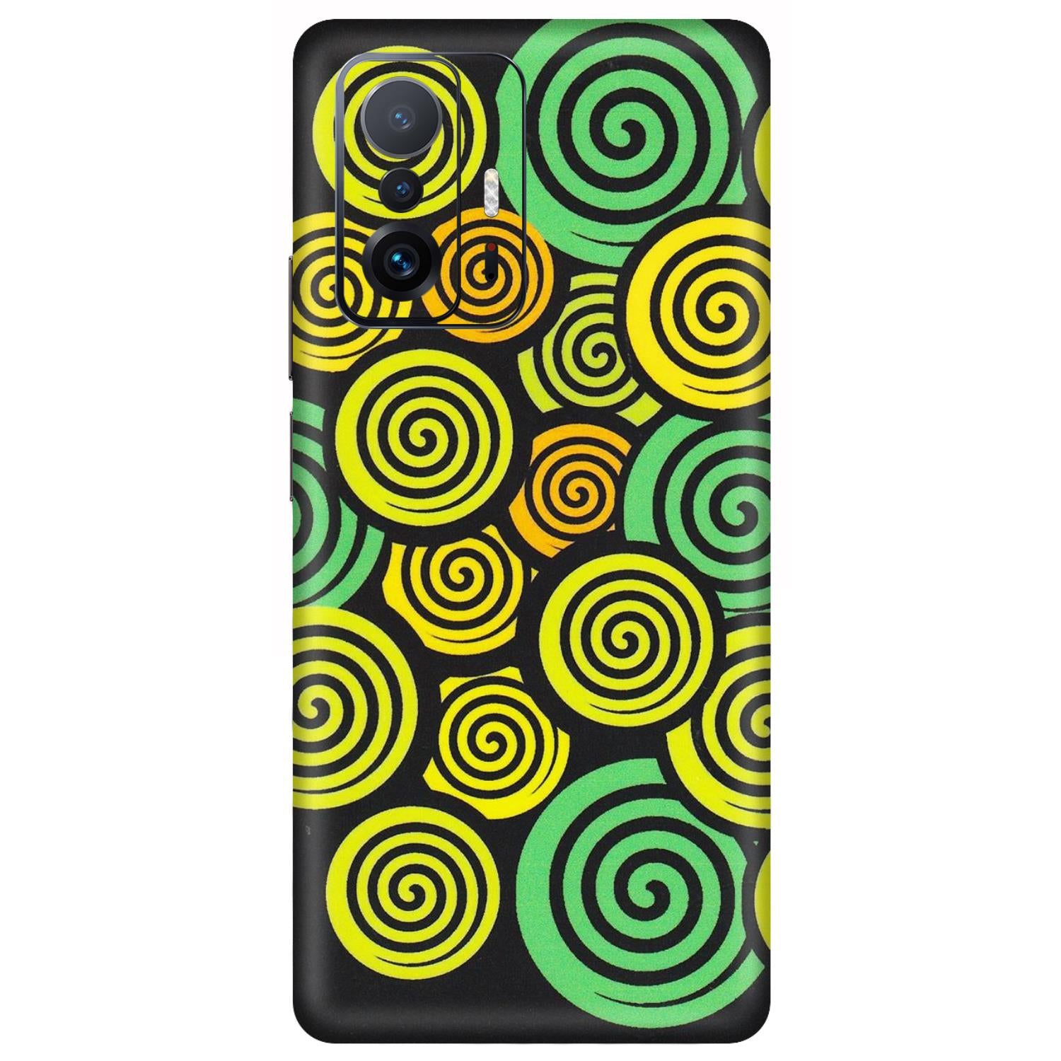 Xiaomi Redmi Phone Skins (All Models) - Crazy Spiral - Matte Finish (M-91) Mi 11 T Pro