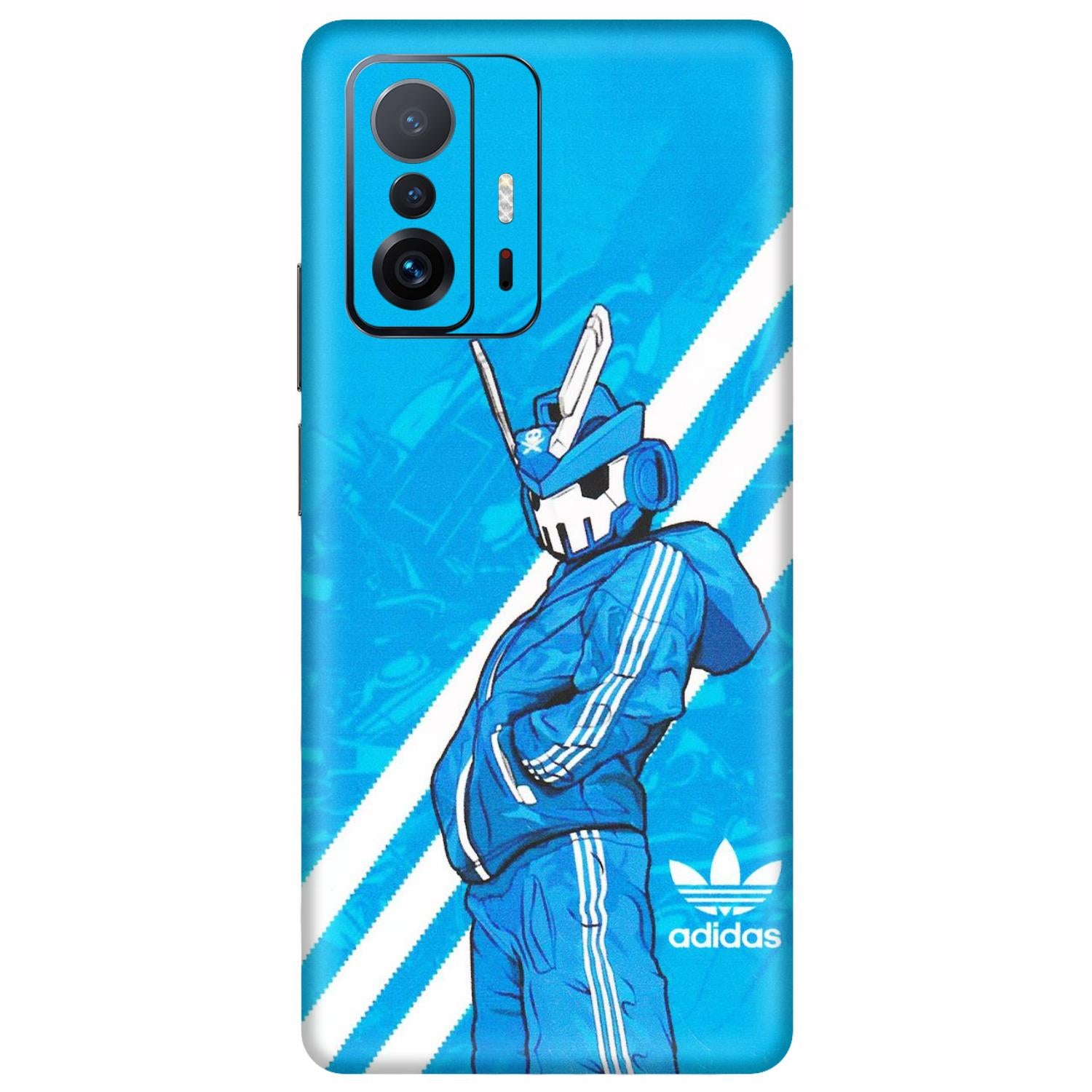 Xiaomi Redmi Phone Skins (All Models) - Battle of Adidas - Matte Finish (M-98) Mi 11 T Pro