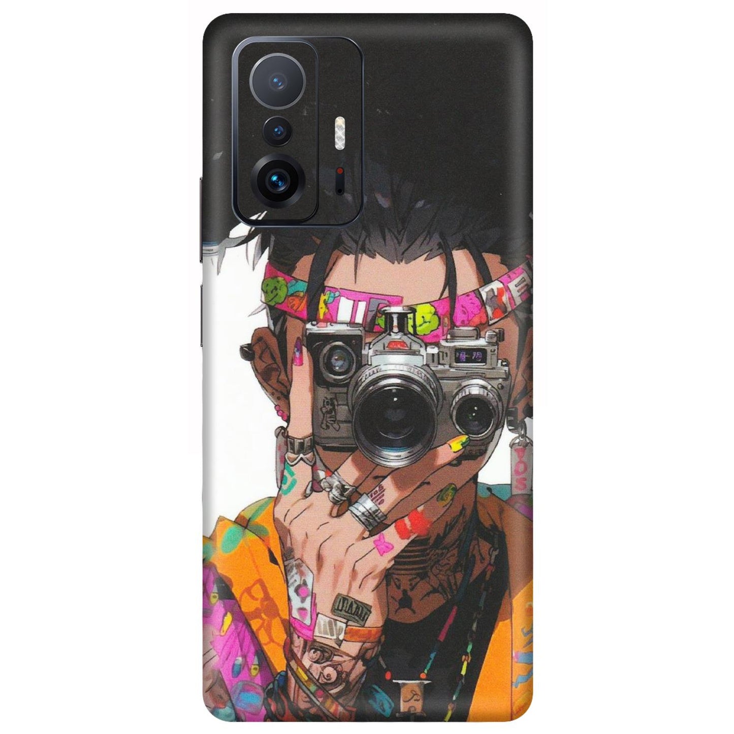 Xiaomi Redmi Phone Skins (All Models) - Camera Lover Girl - Matte Finish (M-09) Mi 11 T Pro