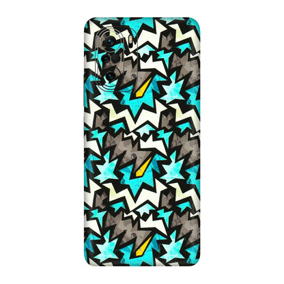 Xiaomi Redmi Phone Skins (All Models) - Funky Zig Zag - 3D Embossed Finish (L-223) Mi 11 X