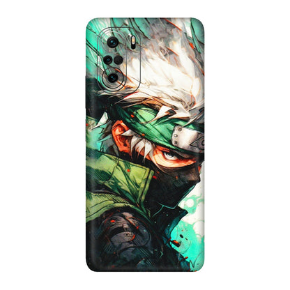 Xiaomi Redmi Phone Skins (All Models) - Kakashi Side Profile - 3D Embossed Finish (L-249) Mi 11 X