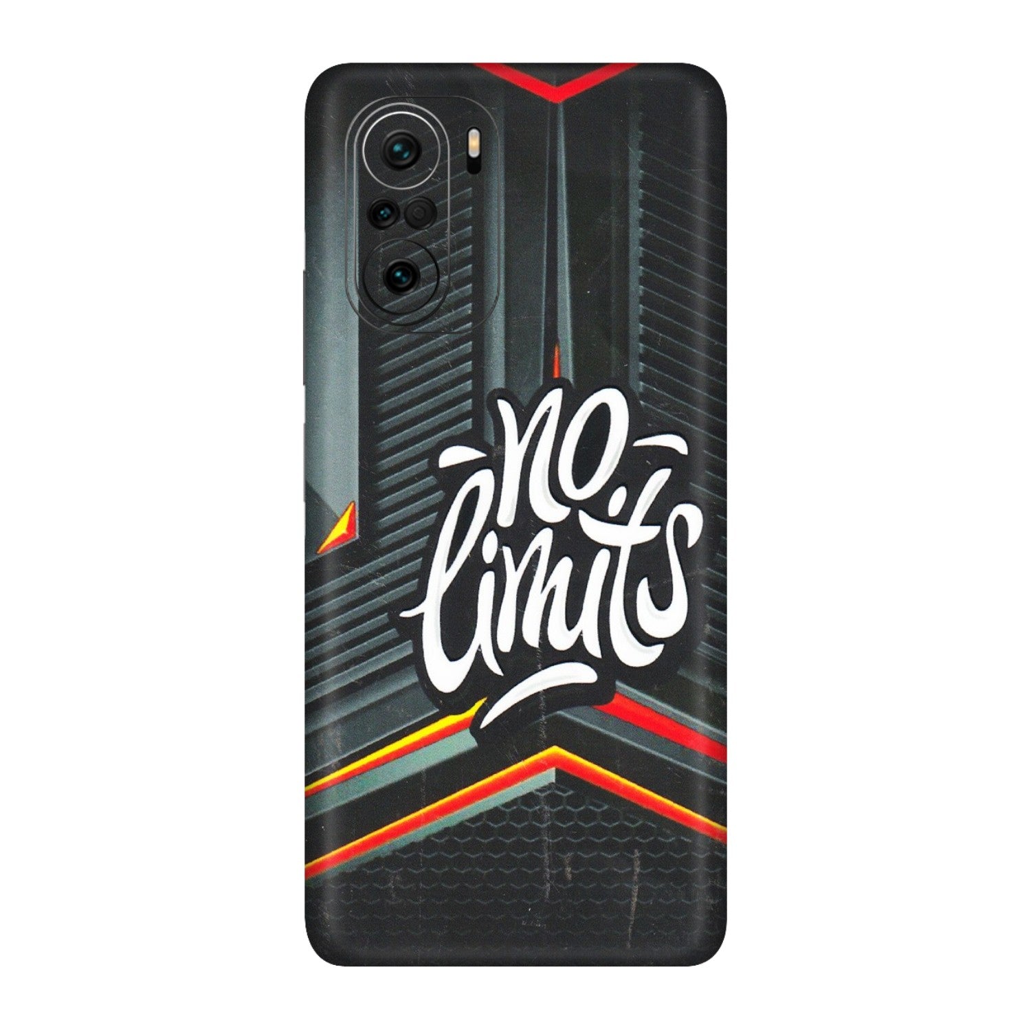 Xiaomi Redmi Phone Skins (All Models) - No Limits - 3D Embossed Finish (L-286) Mi 11 X