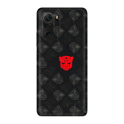 Xiaomi Redmi Phone Skins (All Models) - Transformers Devastation - 3D Embossed Finish (L-301) Mi 11 X