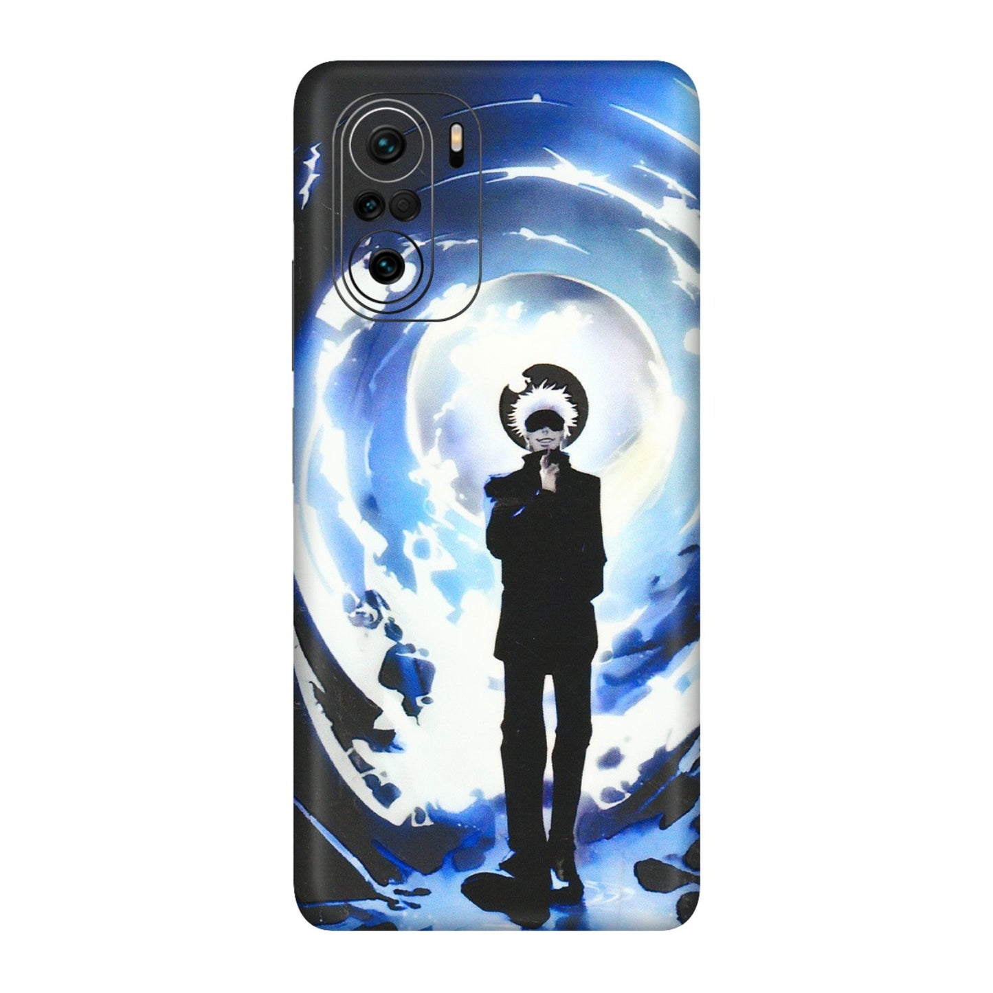 Xiaomi Redmi Phone Skins (All Models) - Jujustu Kaisen Anime Manga - 3D Embossed Finish (L-317) Mi 11 X