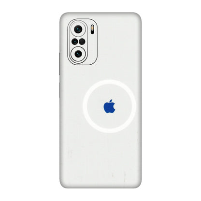 Xiaomi Redmi Phone Skins (All Models) - iPhone Magsafe Logo - 3D Embossed Finish (L-320) Mi 11 X