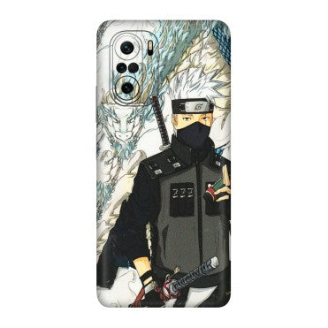 Xiaomi Redmi Phone Skins (All Models) - Kakashi Hatake Naruto Anime - 3D Embossed Finish (L-46) Mi 11 X
