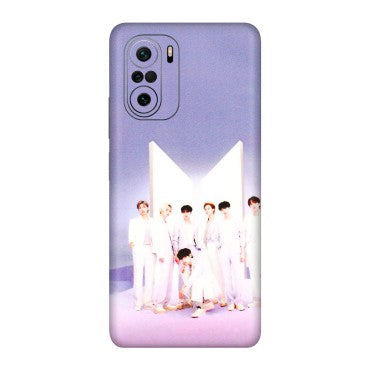 Xiaomi Redmi Phone Skins (All Models) - BTS - 3D Embossed Finish (L-94) Mi 11 X