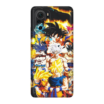 Xiaomi Redmi Phone Skins (All Models) - Ultimate Dragon Ball Z - Matte Finish (M-100) Mi 11 X