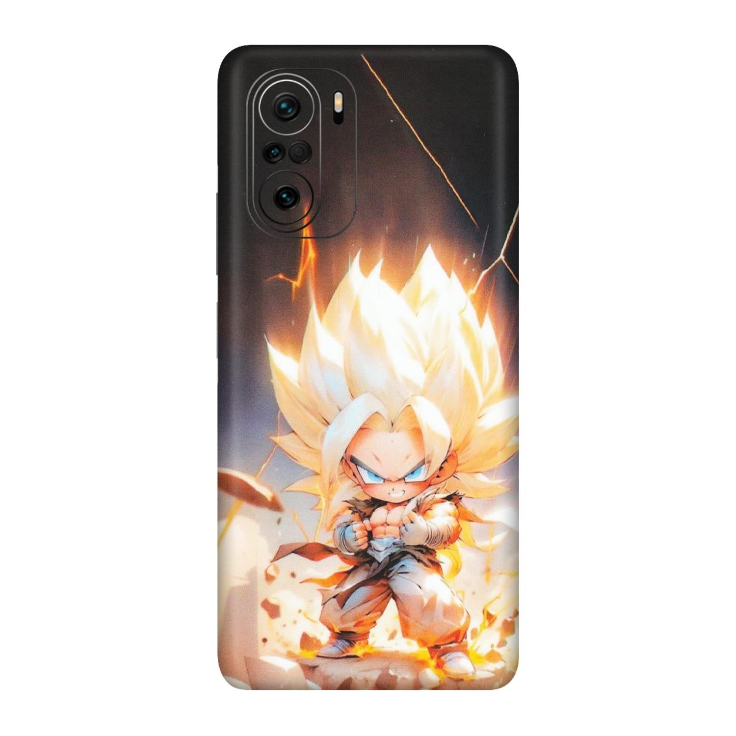 Xiaomi Redmi Phone Skins (All Models) - Goku Dragon Cute Anime - Matte Finish (M-131) Mi 11 X