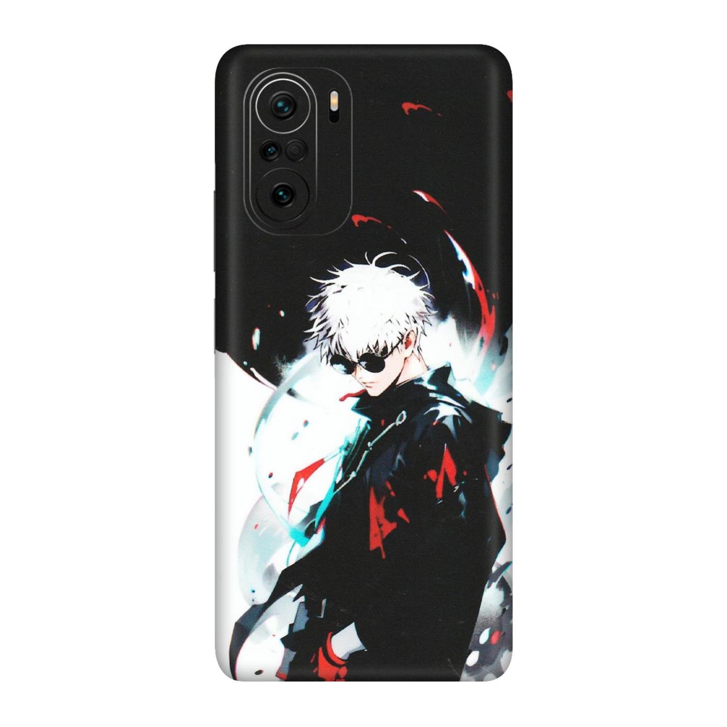 Xiaomi Redmi Phone Skins (All Models) - Gojo Powerful Charater Kaisen Anime - Matte Finish (M-144) Mi 11 X