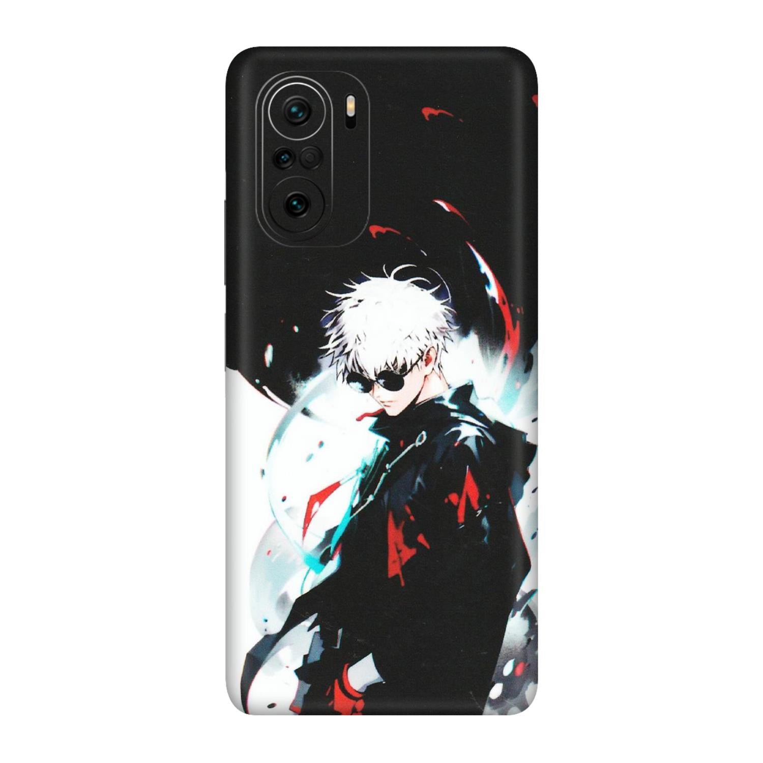 Xiaomi Redmi Phone Skins (All Models) - Gojo Powerful Charater Kaisen Anime - Matte Finish (M-144) Mi 11 X