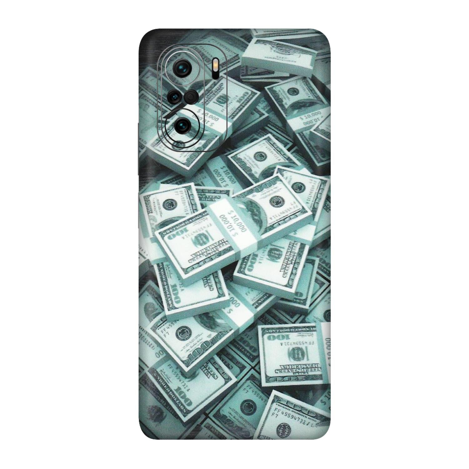 Xiaomi Redmi Phone Skins (All Models) - Hundred Dollar Bill - Matte Finish (M-162) Mi 11 X