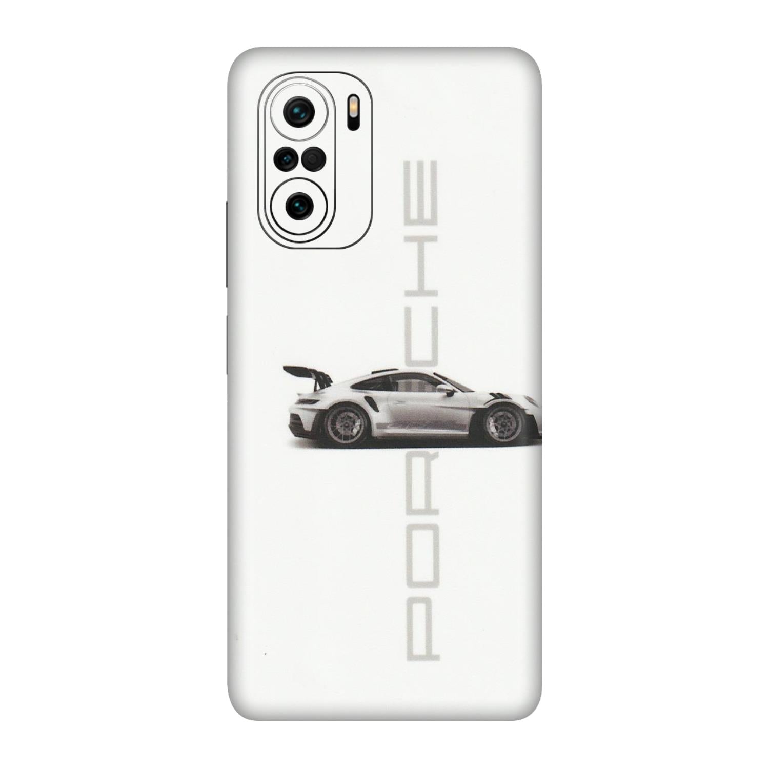 Xiaomi Redmi Phone Skins (All Models) - Porche Car Lover - Matte Finish (M-31) Mi 11 X