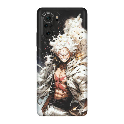 Xiaomi Redmi Phone Skins (All Models) - Anime Angry Classy Character - Matte Finish (M-34) Mi 11 X