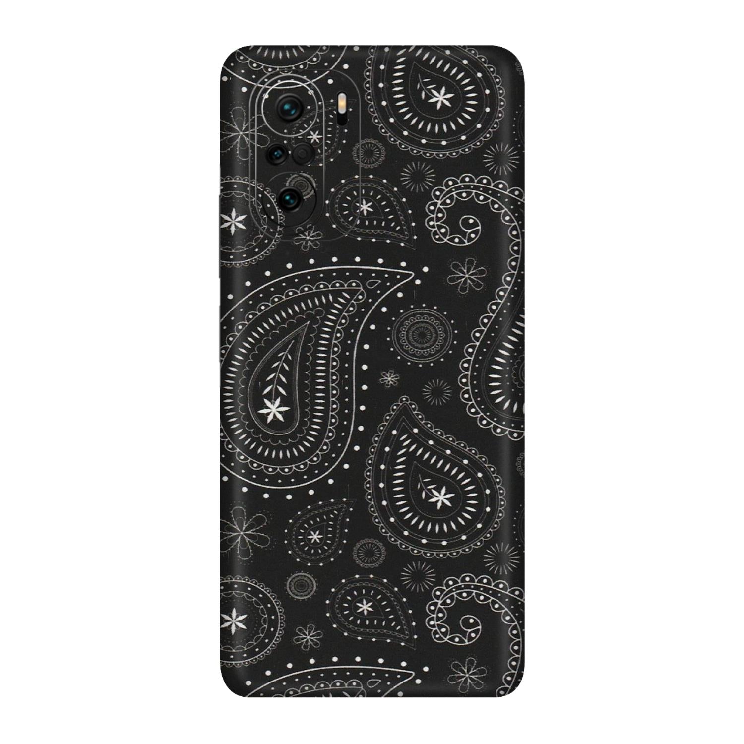 Xiaomi Redmi Phone Skins (All Models) - Black Sober Kerry - Matte Finish (M-37) Mi 11 X