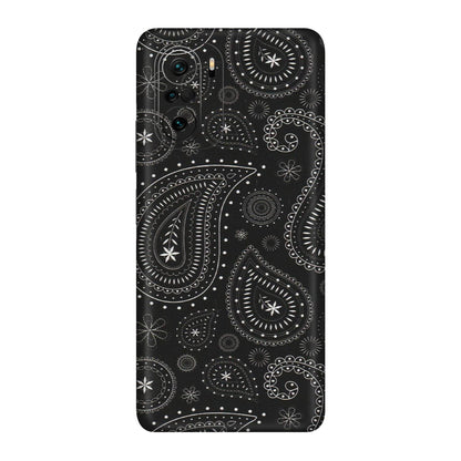 Xiaomi Redmi Phone Skins (All Models) - Black Sober Kerry - Matte Finish (M-37) Mi 11 X