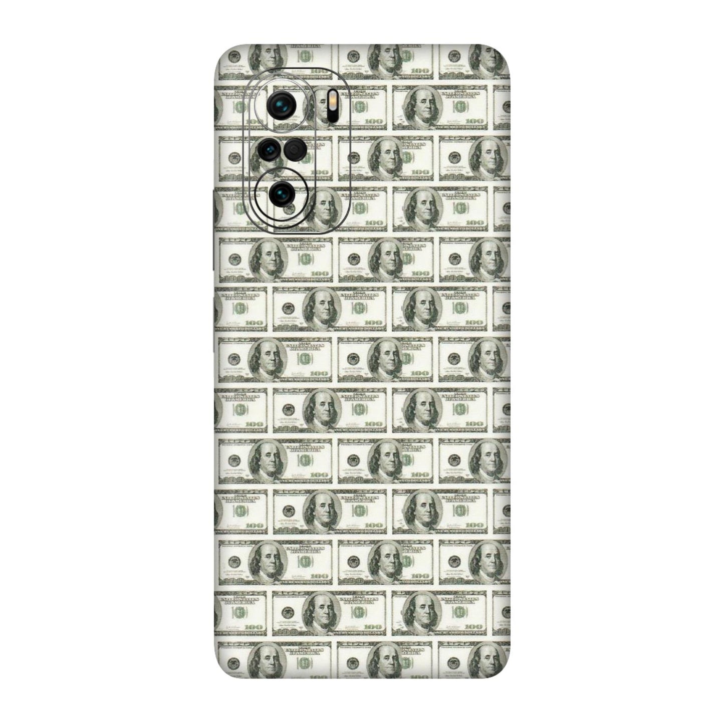 Xiaomi Redmi Phone Skins (All Models) - I Love Dollars - Matte Finish (M-40) Mi 11 X