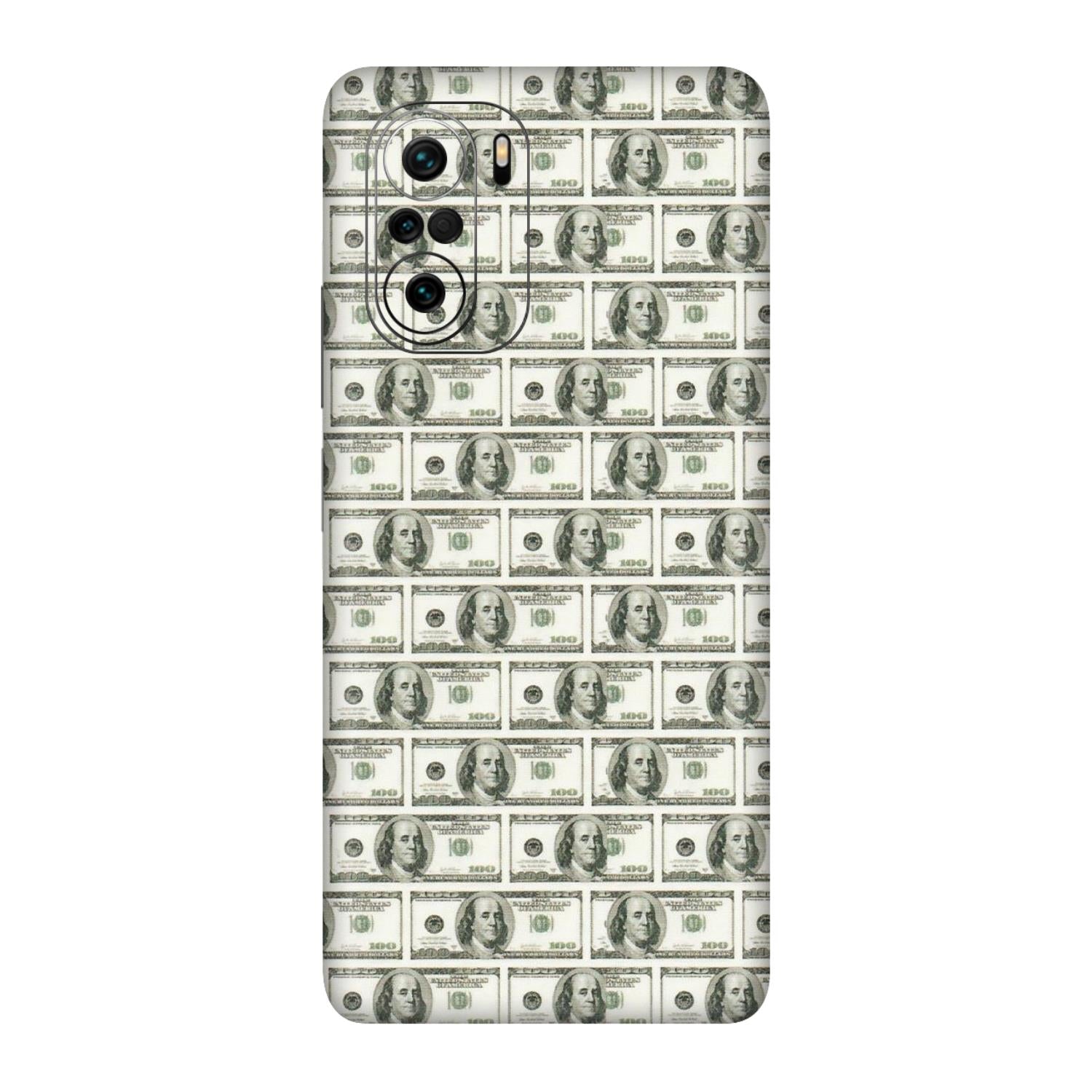 Xiaomi Redmi Phone Skins (All Models) - I Love Dollars - Matte Finish (M-40) Mi 11 X