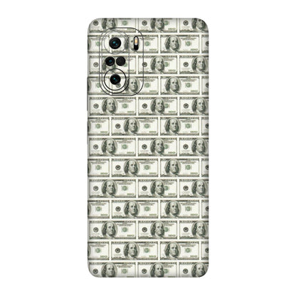 Xiaomi Redmi Phone Skins (All Models) - I Love Dollars - Matte Finish (M-40) Mi 11 X