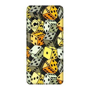 Xiaomi Redmi Phone Skins (All Models) - Dices Of Life - 3D Embossed Finish (L-04) Mi 11X Pro