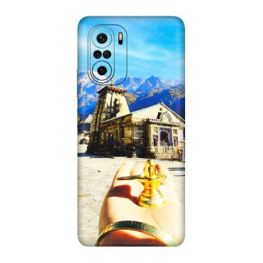 Xiaomi Redmi Phone Skins (All Models) - Beauty of Kedarnath - 3D Embossed Finish (L-108) Mi 11X Pro