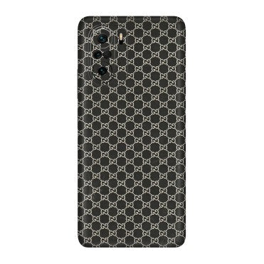 Xiaomi Redmi Phone Skins (All Models) - Black G Print - 3D Embossed Finish (L-109) Mi 11X Pro