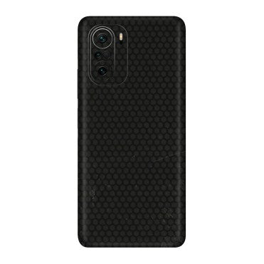 Xiaomi Redmi Phone Skins (All Models) - Black honeycomb - 3D Embossed Finish (L-114) Mi 11X Pro