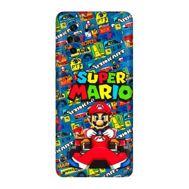 Xiaomi Redmi Phone Skins (All Models) - Super Mario Kart - 3D Embossed Finish (L-140) Mi 11X Pro
