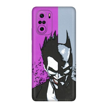 Xiaomi Redmi Phone Skins (All Models) - Batman & Joker - 3D Embossed Finish (L-143) Mi 11X Pro