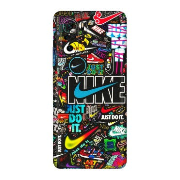 Xiaomi Redmi Phone Skins (All Models) - Just Do It Doodles - 3D Embossed Finish (L-166) Mi 11X Pro