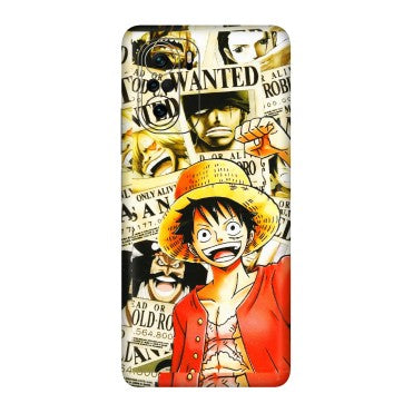 Xiaomi Redmi Phone Skins (All Models) - Luffy Anime - 3D Embossed Finish (L-177) Mi 11X Pro
