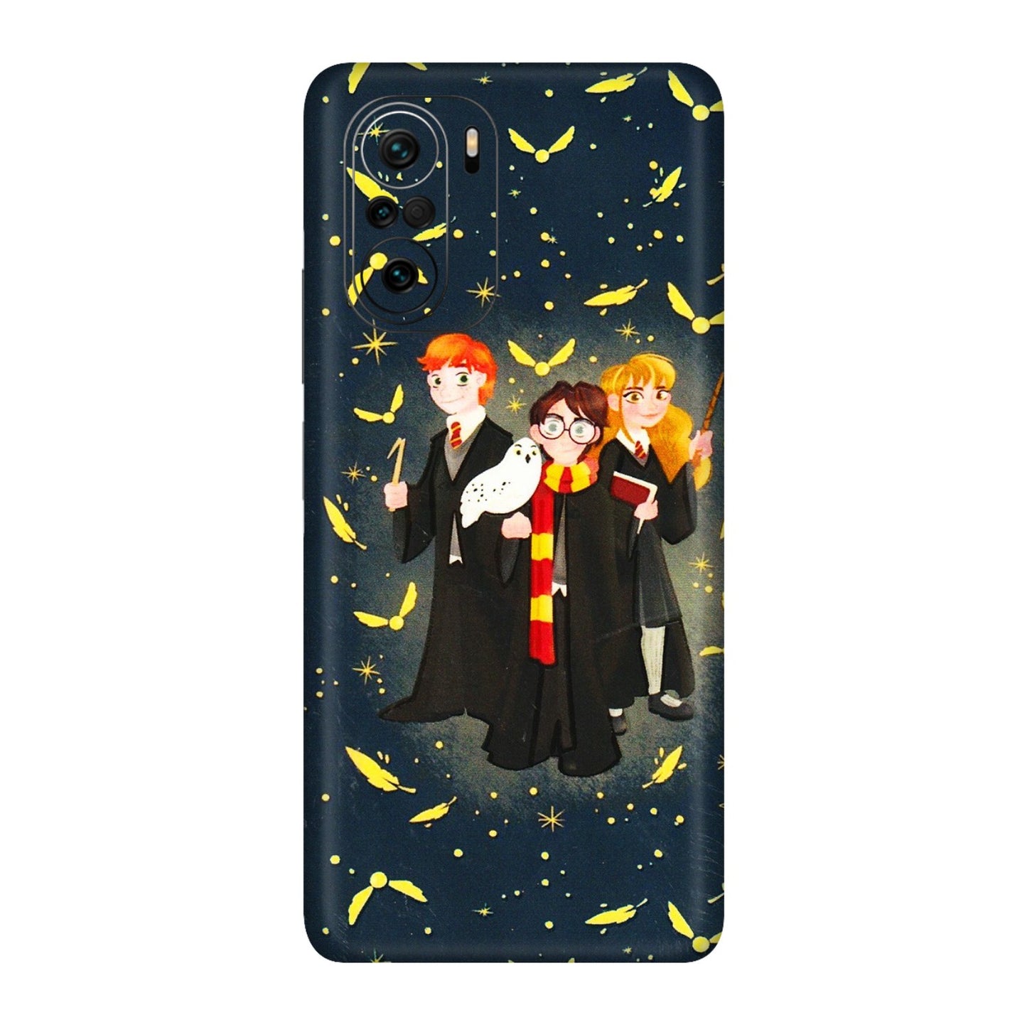 Xiaomi Redmi Phone Skins (All Models) - Harry Potter - 3D Embossed Finish (L-183) Mi 11X Pro