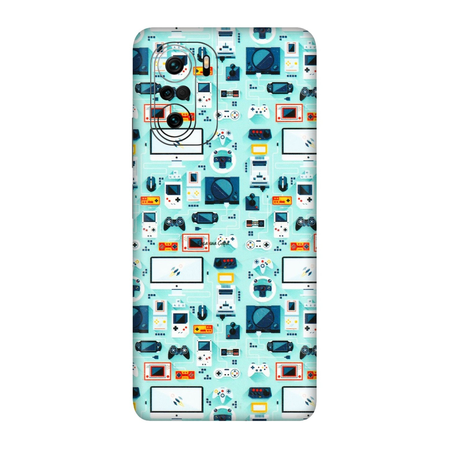 Xiaomi Redmi Phone Skins (All Models) - Gadgets Doodle - 3D Embossed Finish (L-184) Mi 11X Pro