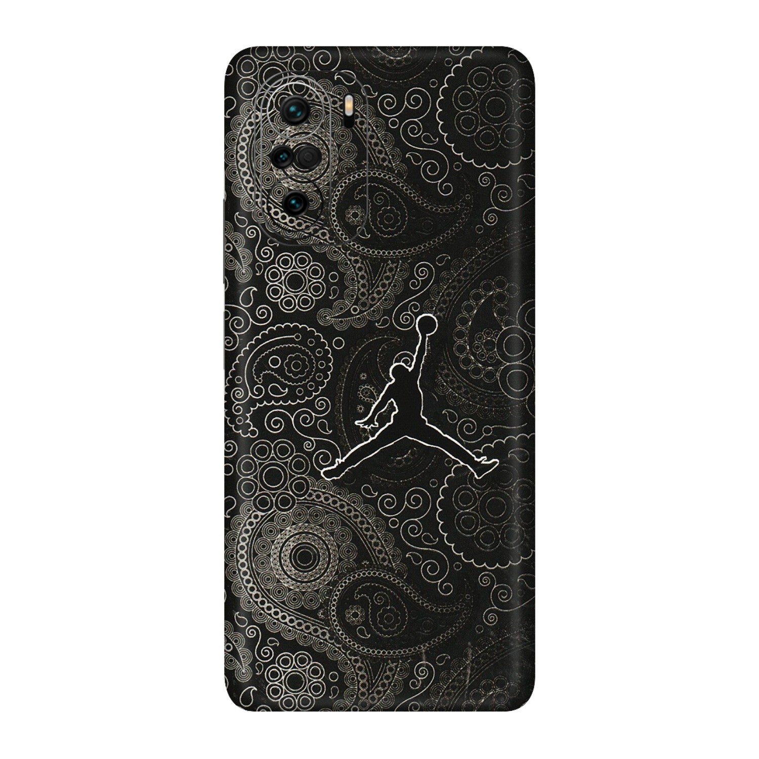 Xiaomi Redmi Phone Skins (All Models) - Basketball Player Artwork - 3D Embossed Finish (L-215) Mi 11X Pro
