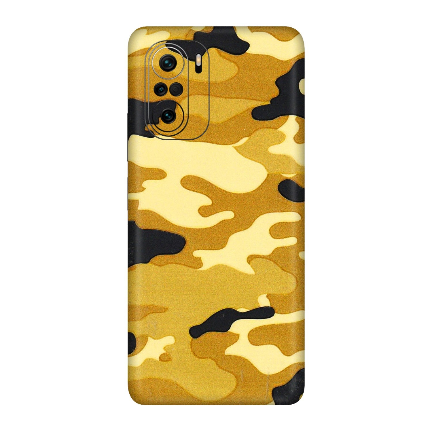 Xiaomi Redmi Phone Skins (All Models) - Indian Camo - 3D Embossed Finish (L-228) Mi 11X Pro