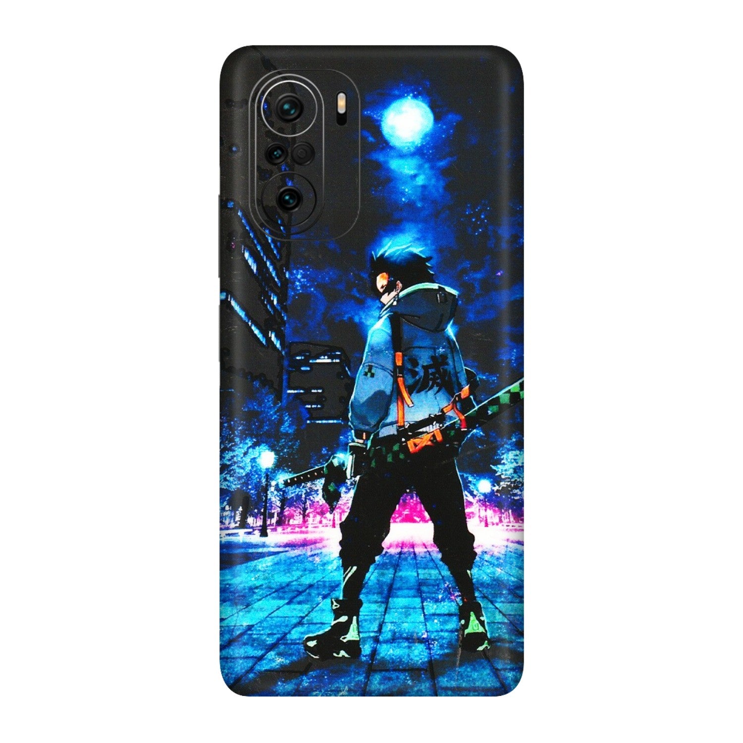 Xiaomi Redmi Phone Skins (All Models) - Demon Slayer Sword - 3D Embossed Finish (L-247) Mi 11X Pro