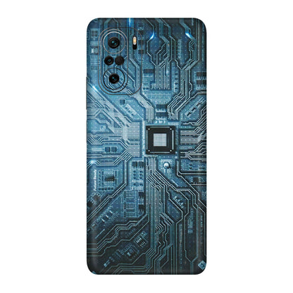Xiaomi Redmi Phone Skins (All Models) - Original Circuit - 3D Embossed Finish (L-267) Mi 11X Pro