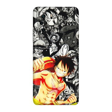 Xiaomi Redmi Phone Skins (All Models) - Anime Comics Games Doodles - 3D Embossed Finish (L-27) Mi 11X Pro