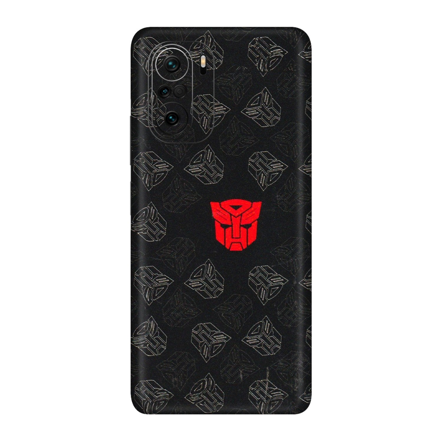 Xiaomi Redmi Phone Skins (All Models) - Transformers Devastation - 3D Embossed Finish (L-301) Mi 11X Pro