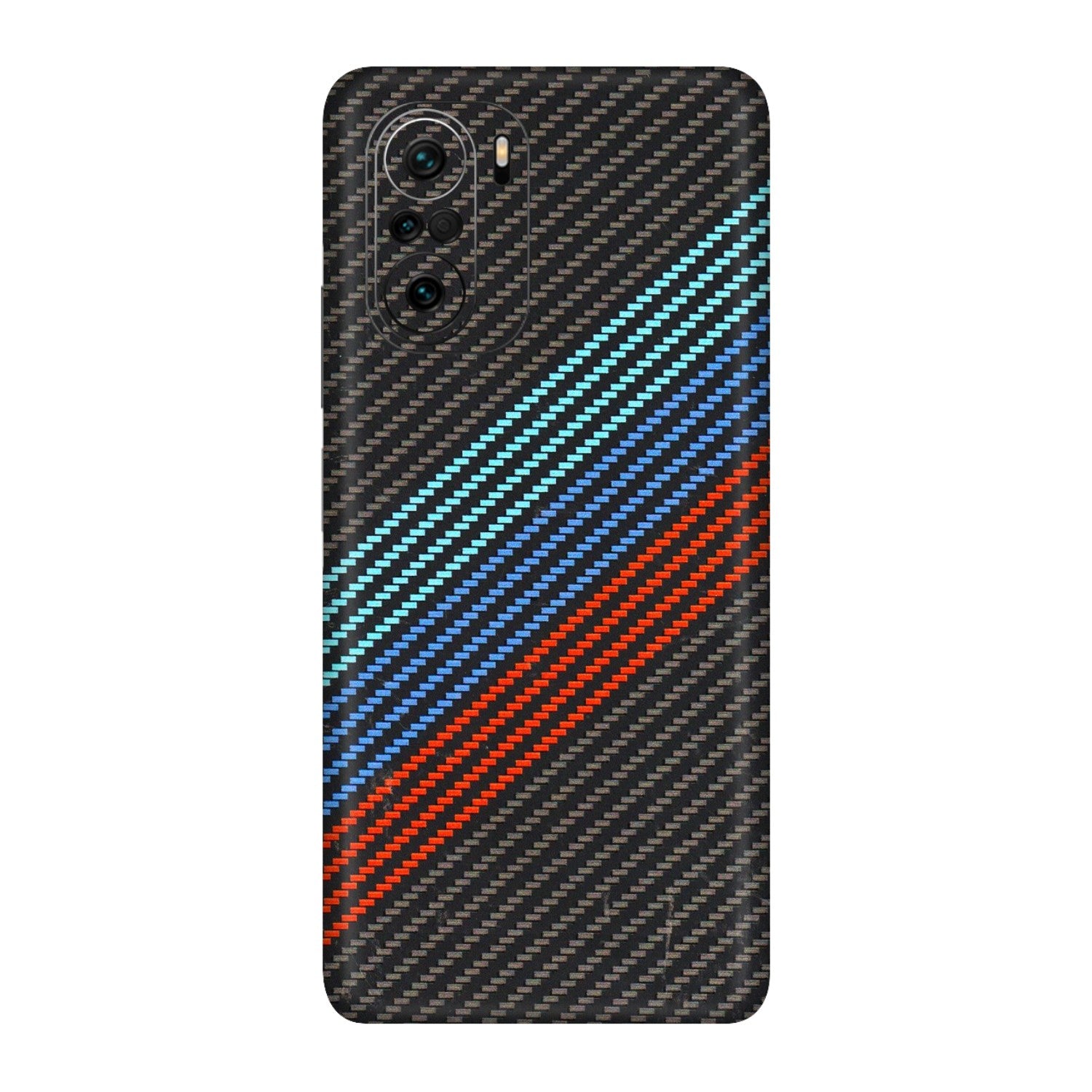Xiaomi Redmi Phone Skins (All Models) - Carbon BM - 3D Embossed Finish (L-302) Mi 11X Pro