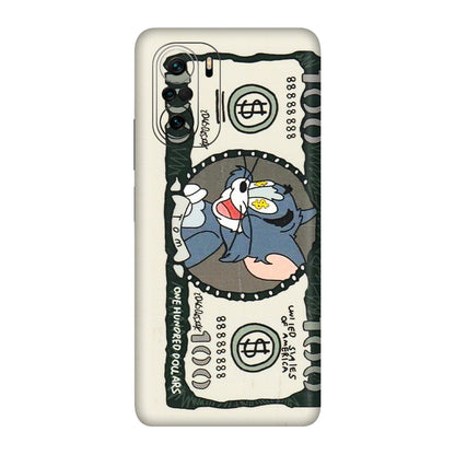 Xiaomi Redmi Phone Skins (All Models) - Tom Hundred Dollar - 3D Embossed Finish (L-324) Mi 11X Pro