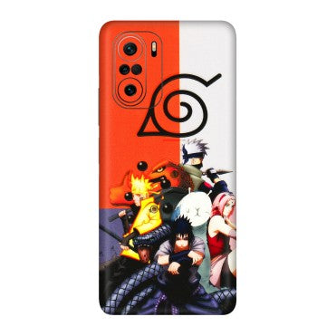 Xiaomi Redmi Phone Skins (All Models) - Naruto Final Fight - 3D Embossed Finish (L-33) Mi 11X Pro