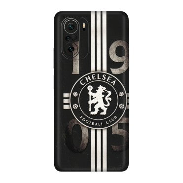Xiaomi Redmi Phone Skins (All Models) - Chelsea Fan Club - 3D Embossed Finish (L-36) Mi 11X Pro