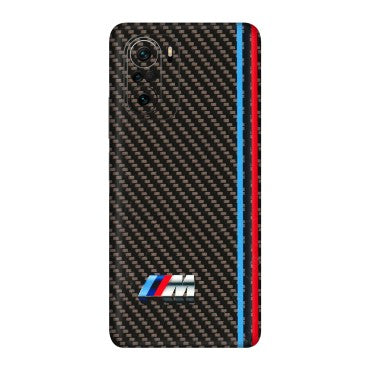 Xiaomi Redmi Phone Skins (All Models) - BM Carbon Fiber Feels - 3D Embossed Finish (L-38) Mi 11X Pro