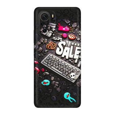 Xiaomi Redmi Phone Skins (All Models) - Gadgets Sale - 3D Embossed Finish (L-50) Mi 11X Pro