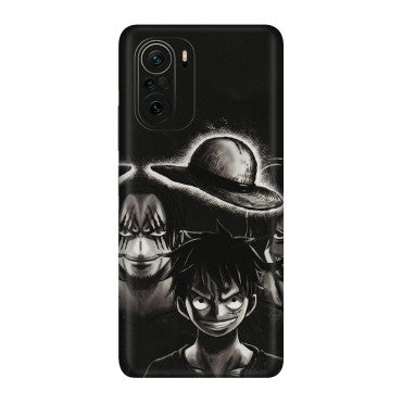 Xiaomi Redmi Phone Skins (All Models) - Black Luffy Hat - 3D Embossed Finish (L-57) Mi 11X Pro