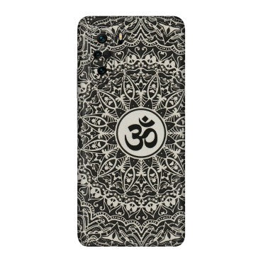 Xiaomi Redmi Phone Skins (All Models) - Aum Elegant Mandala - 3D Embossed Finish (L-62) Mi 11X Pro