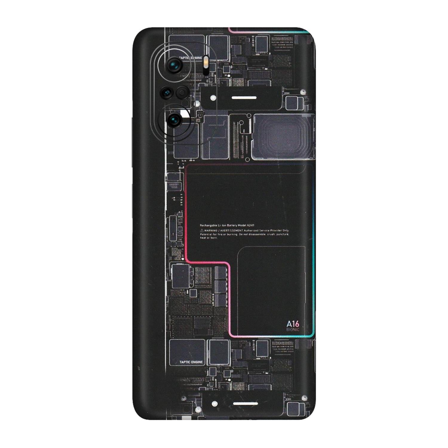 Xiaomi Redmi Phone Skins (All Models) - Motherboard Circuit Layout - Matte Finish (M-117) Mi 11X Pro